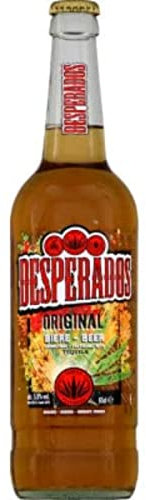 Desperados Original Bière aromatisée à un spiritueux à base d'agave 65cl