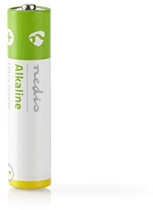 Nedis AAA-Alkalibatterie, 1,5 V, 4 Stück, 8 Stück