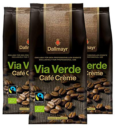 Dallmayr Via Verde Café Crème 3