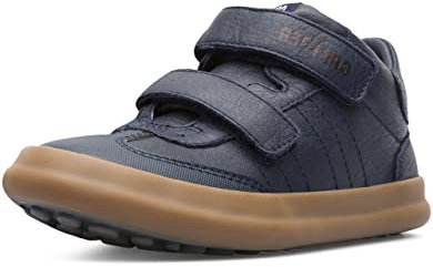 Camper K900197 Boys Pursuit Kids Stiefelette, Navy, 37 EU, Blau 002