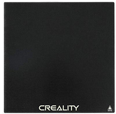 Ender 3 Glasplatte, Sovol Creality Ender 3 Upgrade Glasdruckbett mit Mikroporöser Beschichtung 3D Drucker Glasplattform for Ender 3 Pro/Ender 3 V2/ Ender 3 S1, 235 x 235 x 4 mm