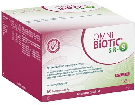 INSTITUT ALLERGOSAN Deutschland (privat) OMNI-BIOTIC SR-9, 56 Stück