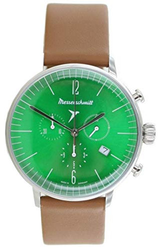 Messerschmitt Herrenarmbanduhr Bauhaus Chronograph ME-4H184