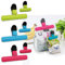 Chip Bag Clips,Large Chip Bag Clips Food Clips Plastic Heavy Duty Air Tight Seal Grip Assorted Colors for Coffee Potato and Food Bags-6Pcs