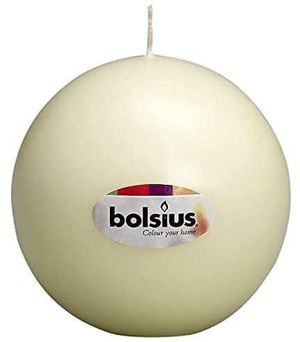 Bolsius - Vela de bola (70 mm),