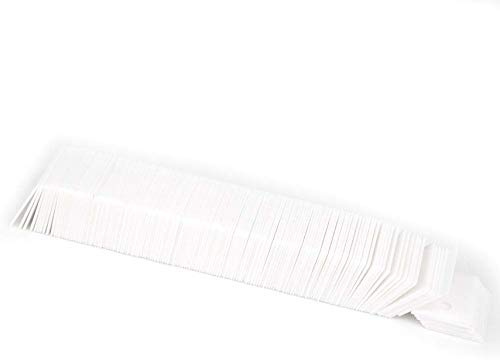 ViaGasaFamido Aluminiumoxid-Keramik Isolierfolie für TO-220 Transistoren, 14 x 20 x 1 mm, 100 Stück, Weiß, 28W/m.k Wärmeleitfähigkeit