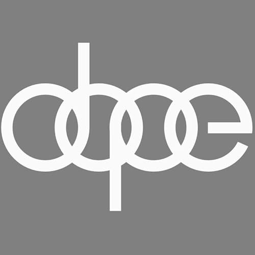 DOPE XL 1363 (weiß) // Sticker OEM JDM Style Aufkleber