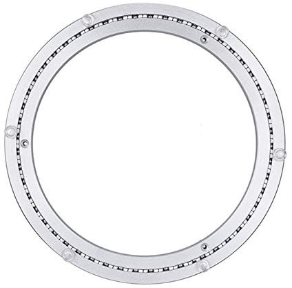 HRD Drehteller Kugellager ø 40 cm Lazy Susan Rotierende Runde Drehkranz, Einreihige Kugellager, Drehlager Hardware Für Schwere Lasten, Leise/Sanft