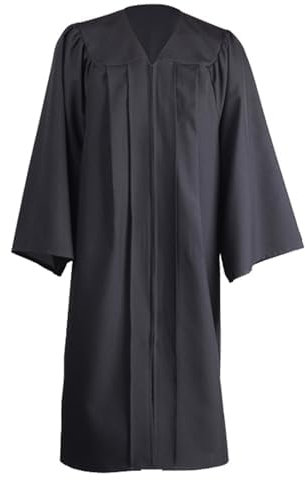 Amycute Costume Magicien, Déguisement Cosplay Sorcier, Magique Cape avec Cravate, écharpe Unisexe Uniforme Collège Robe de Magicien pour Halloween Carnaval Costumé (L)