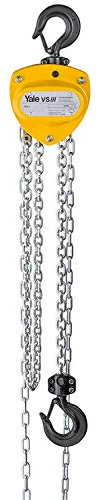 Yale VSIII 500kg Manual Chain Block Site Lifting Hoist Pulley (6mtr)