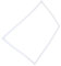 sparefixd Fridge Section Door Seal to Fit Hotpoint Fridge & Freezer