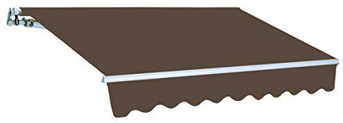 Linea Garden Friend Tenda barra quadra Colore - Marrone P. 200 L. 250