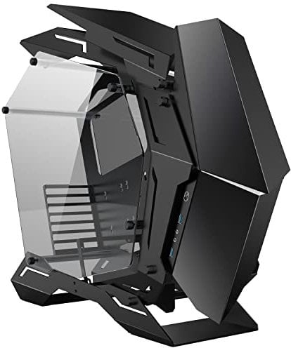 Jonsbo MOD3 Big-Tower Showcase, Tempered Glass - Schwarz