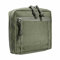 Tasmanian Tiger TT Tac Pouch 5.1 Rucksack Zusatz-Tasche mit Molle-System kompatibel, Zubehör-Tasche für EDC, Werkzeug oder kleine Erste Hilfe Sets, 15 x 15 x 6 cm, Olive