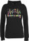 Pullover Damen Hoodie Frauen - & Fasching - Konfetti im Herzen - Herzschlag Köln Karneval - XS - Schwarz - karnevalspullover Faschings für alle Pulli Karnevals konfetti+im+Herzen Kapuzenpullover