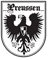 Bügeltransfer für Ihre Kleidung oder Maske - schnell und einfach - PREUSSEN - 406117