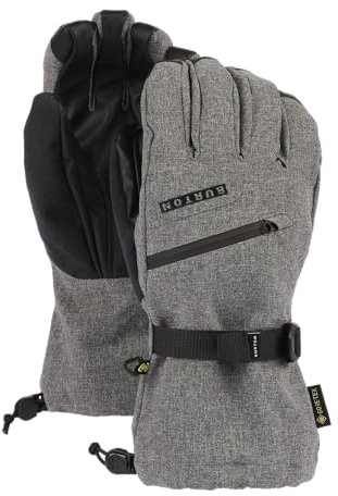 Burton Herren Standard Gore-Tex Handschuhe, Grau Heather, Größe M