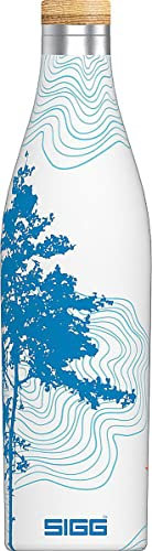 SIGG Trinkflasche, Weiß, 0.5 l