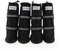 Mayoaoa Outdoor-Hundestiefel wasserdichte verstellbare Winter-Hundeschuhe rutschfest für Regen Schnee Reflektierender Pfotenschutz zum Wandern Outdoor-Hundestiefel Booties für große Hunde
