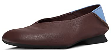 Camper Women's Casi Myra K201253 Ballerina, Burgundy 012, 35 EU