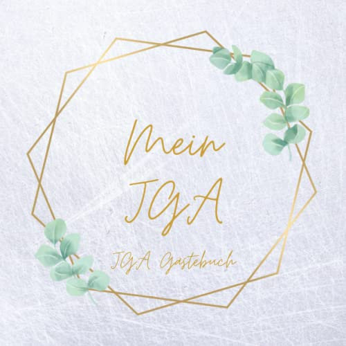JGA Gästebuch: zum Ausfüllen. Junggesellinnenabschied Frauen Gästebuch. Erinnerungsbuch zum eintragen mit Platz für Glückwünsche und Fotos. JGA Erinnerungsalbum. Geschenk zum JGA