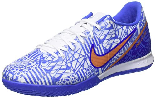 Nike Men's Zoom Vapor 15 Academy CR7 Football Shoe, White/Metallic Copper-Concord, 11.5 UK