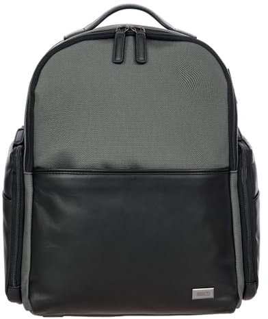 Bric's Monza Business Backpack M Grey/Black