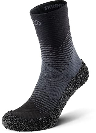 Skinners 2.0 Compression | Minimalistische Barfuß-Sockenschuhe für aktive Männer & Frauen | Leicht & langlebig & für Sport und dynamische Aktivitäten