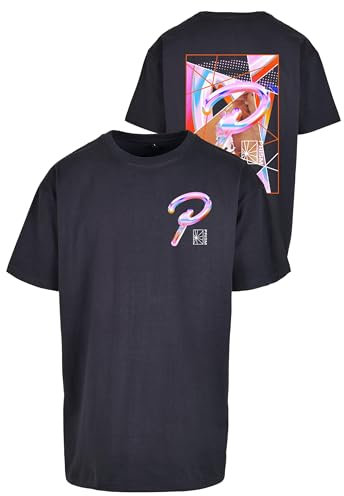 Mister Tee Herren T-Shirt Prism Oversize Tee Navy XS