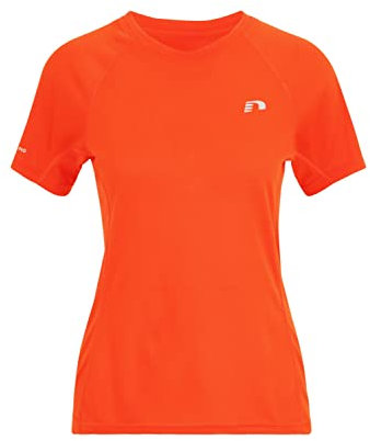 NewLine T-Shirt Running Damen orange, L Damen