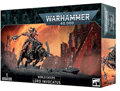 Games Workshop - Warhammer 40.000 - World Eaters: Lord Invocatus