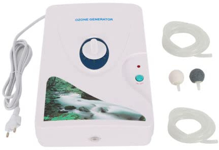 Ozon Generator Mini Luftreiniger Batterie USB 600mg, hohe Effizienz, anwendbar auf Familien, Autos, Wohnungen, Toiletten