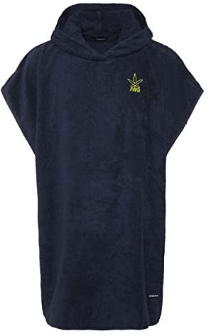 Chiemsee Poncho mit Kapuze