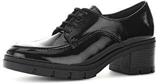 Gabor Damen Businessschuhe, Frauen Schnürschuhe,Moderate Mehrweite (G),Schnuerer,straßenschuhe,Strassenschuhe,Low-tie,schwarz,39 EU / 6 UK