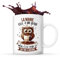 Planetee Tasse La Mamie Chouette Café | Idée Mug Cadeau Travail Métier Humour Collègue Femme Anniversaire Noël