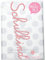 Bügelbild GLITZER Schulkind mit Stern 15 cm Aufbügler Applikationen Bügelsticker für Stoffe Textilien Kinder zum Aufbügeln Flicken, Farbe:Glitzer rosé