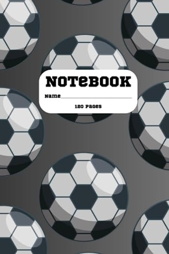 Soccer Notebook: Composition Journal