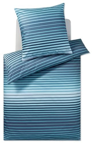 Joop! Bettwäsche Shutter Ocean 1 Bettbezug 135 x 200 cm + 1 Kissenbezug 80 x 80 cm