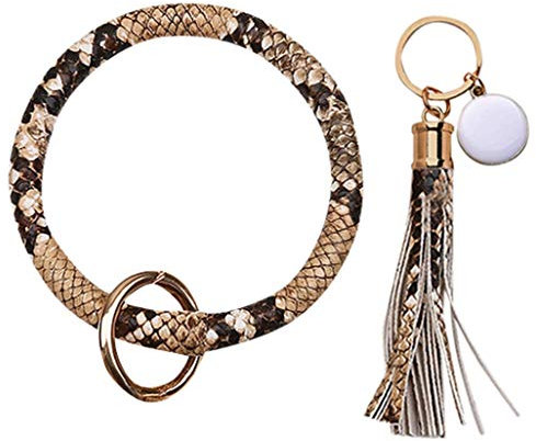 Tonsee Accessoire Schlüsselanhänger Personalisiert Armband keychainAnti-Losttravel-Mann Schlüsselanhänger Gravur Personalisiert (C, One Size)