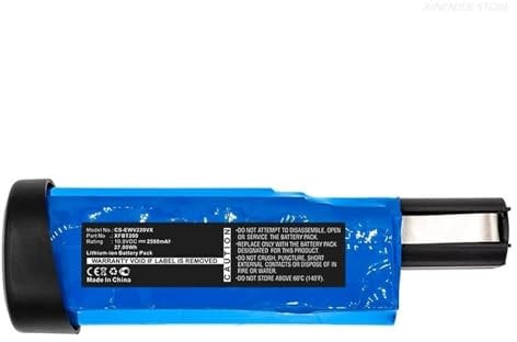 Car Mounted Handheld Vacuum Cleaner Battery 10.8V/2000mAh/2500mAh. Compatible For Shark.WV200, WV200UK, WV201, WV205, WV220. Suction Vacuum Cleaner Battery Spare (Color : 2500mAh Battery)