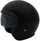 Zorax Talon Gloss Black XXL (63-64cm) Open Face Motorbike Helmet - Motorcycle ECE 2206 Approved