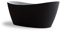 SPALINA NEROON 2.0 Nera - Vasca freestanding Ovale L 170 x l 80 cm