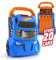 Hot Wheels Car Case Launcher I Stores up to 20 cars I 2-in-1 storage and launcher that connects to other setsI For Kids 3 Years & Up I (Cars not included)