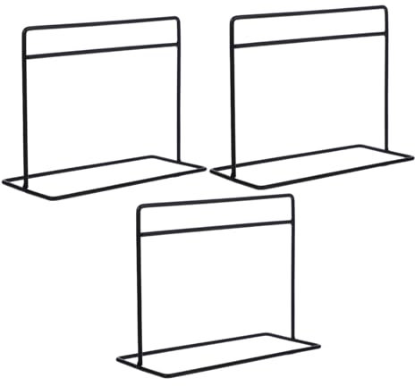 KOMBIUDA 3stücke Kleiderständer Für Puppenkleidung Mini-kleiderbügelregal Aus Kleiderbügel Für Puppenkleider Organizer Für Puppenkleidung Kleiner Kleiderbügelständer Halter