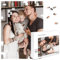 MJARTORIA Personalisiert Puzzle Selbst Gestalten 35 70 120 200 300 500 1000 Teile, Fotopuzzle mit Eigenem Bild Text Namen Geschenk für Erwachsene Jungen Mädchen Kinder