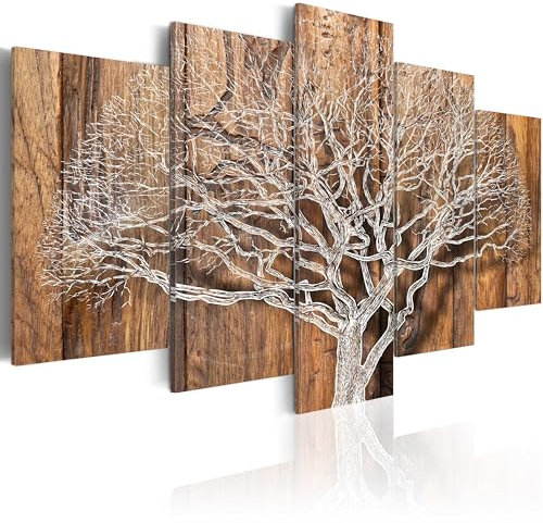 B&D XXL Acrylglasbild 200x100 cm 5 Teilig Wandbild auf Acryl Glasbilder Kunstdruck Moderne Acrylglas Platte Wanddekoration Geschenke Heimdekoration Glasbild b-C-0046-k-n