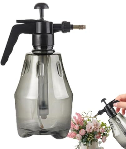 Pulverizador de bomba de jardín, contenedor de pulverización para el hogar, botella de niebla para plantas pequeñas, botella de pulverización de riego de flores a presión de aire para el hogar