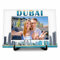Dubai Bilderrahmen, Dubai Reise-Bilderrahmen, Geschenk, Dubai-Geschenke für Frauen, Männer, Freunde, Paare, Familie, Dubai-Souvenirs für Hochzeit, Verlobung, Flitterwochen, Dubai, Urlaub, Tour,