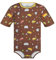 Landofgenie Herren Onesie Pyjama aus Baumwolle Bodysuit für Männer Einteiler Romper Strampler XL