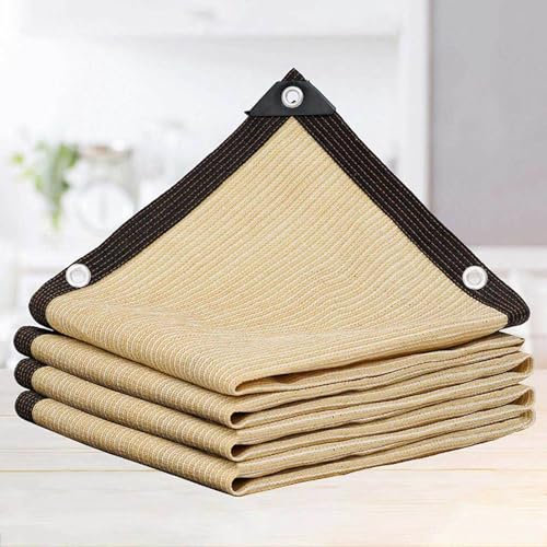 PanHuiWen Voile Ombrage éTanche Toile Ombrage ImperméAble 3x5 Toile D Ombrage Carré pour Pergola, Jardin ExtéRieur,3x5m